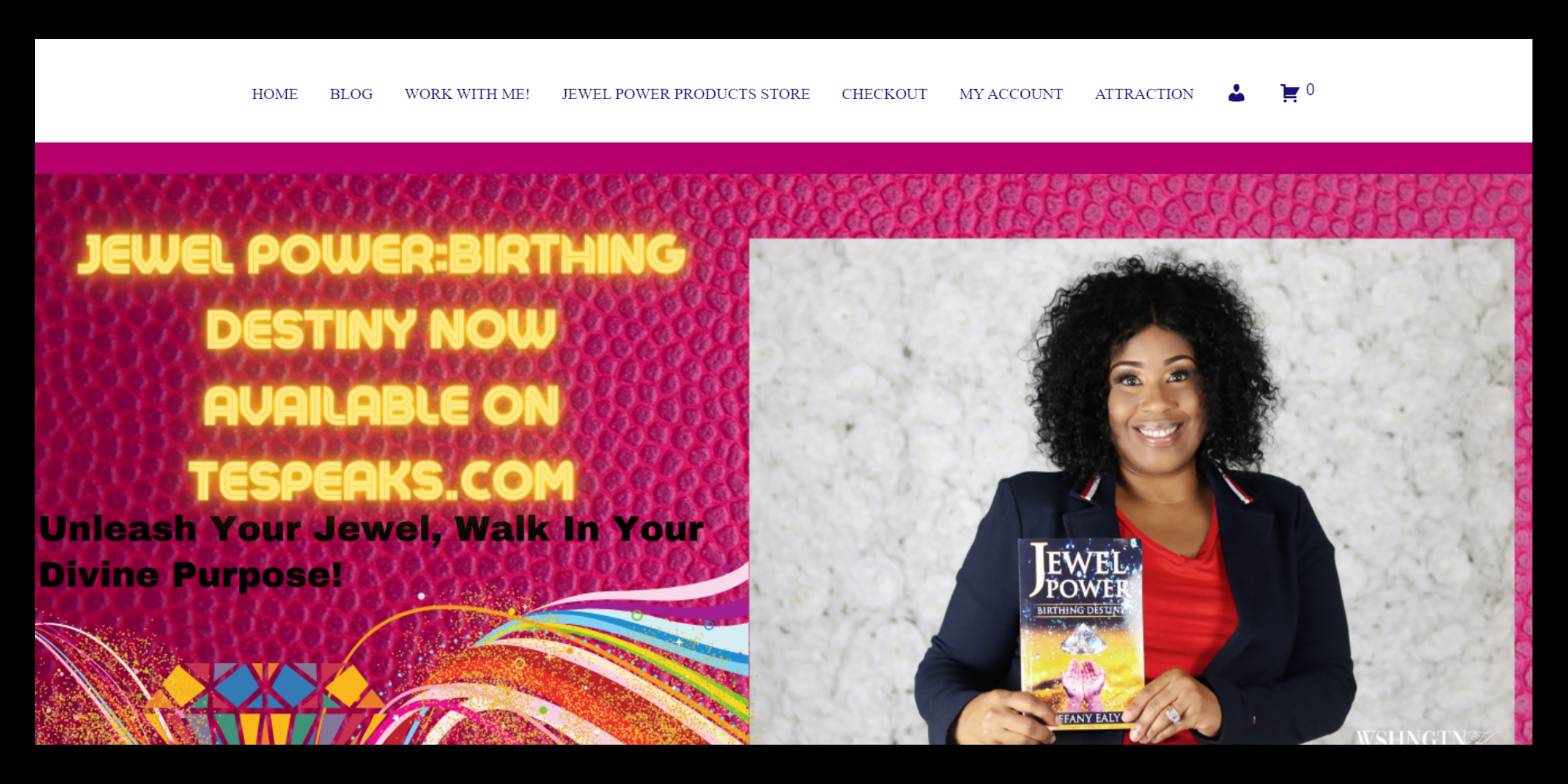 Tiffany Ealy: Jewel Power